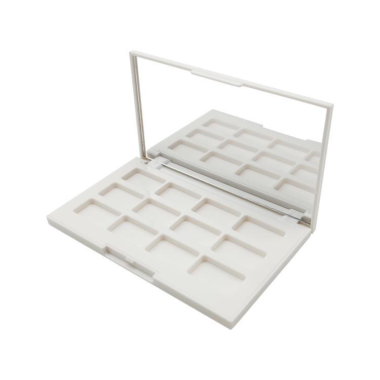 Y422多色方形眼影盒 可装镜片 支持3D打印和烫金工艺